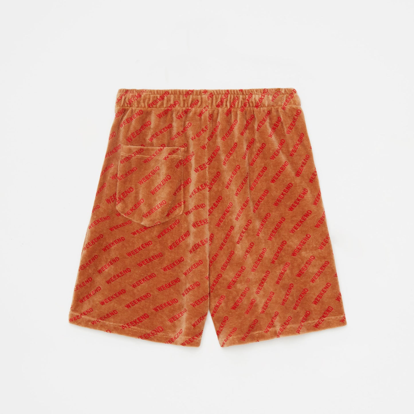 Weekend House Kids Logo Bermuda