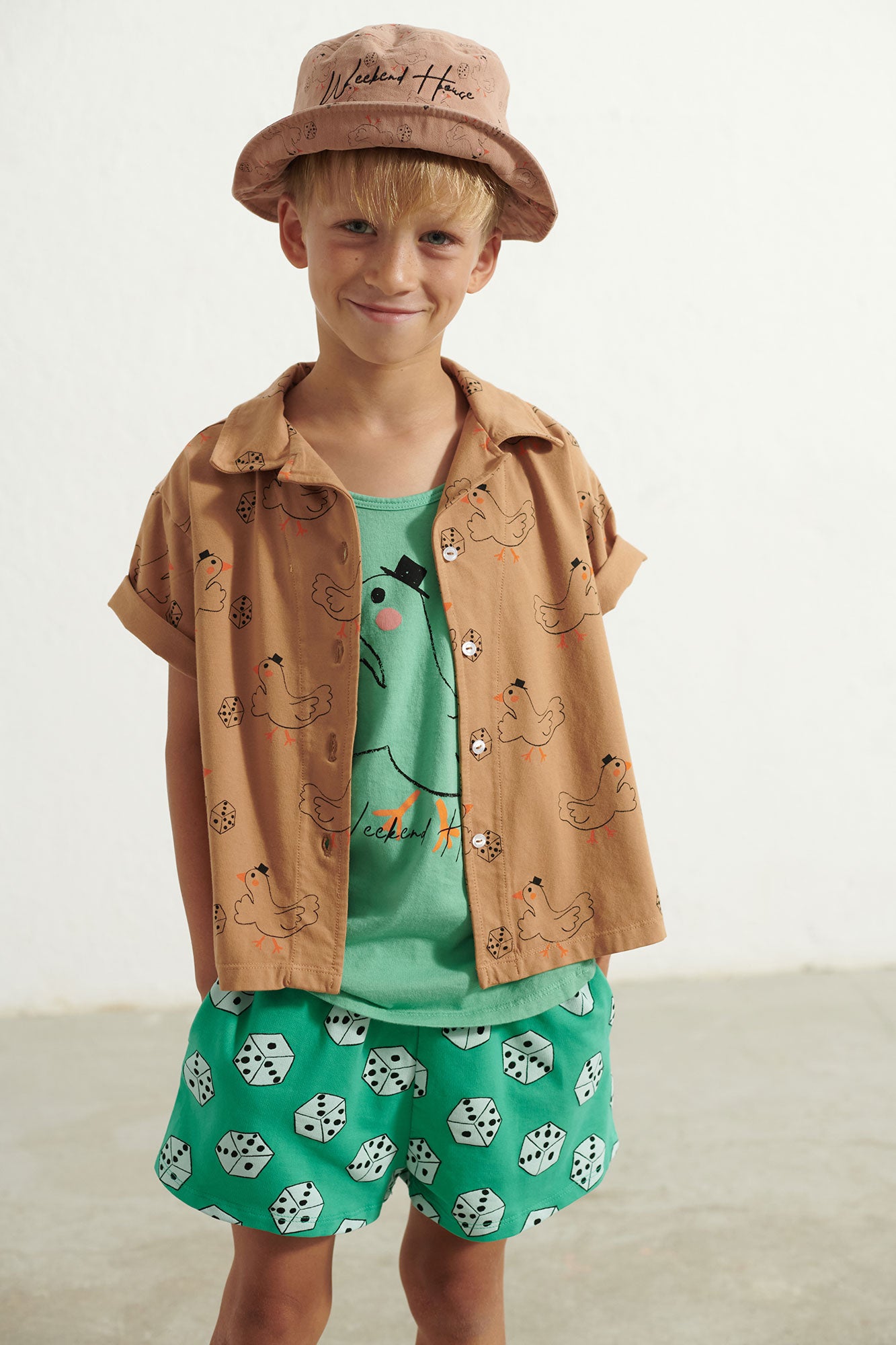 Weekend House Kids Goose Hat