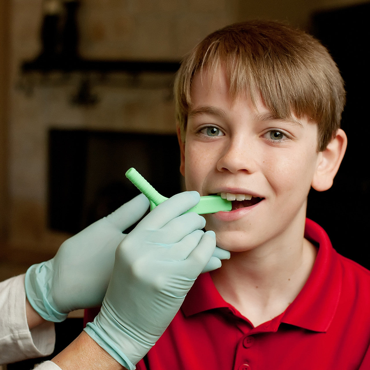 Ark Therapeutic Handheld Oral Motor Y-Chew- Red