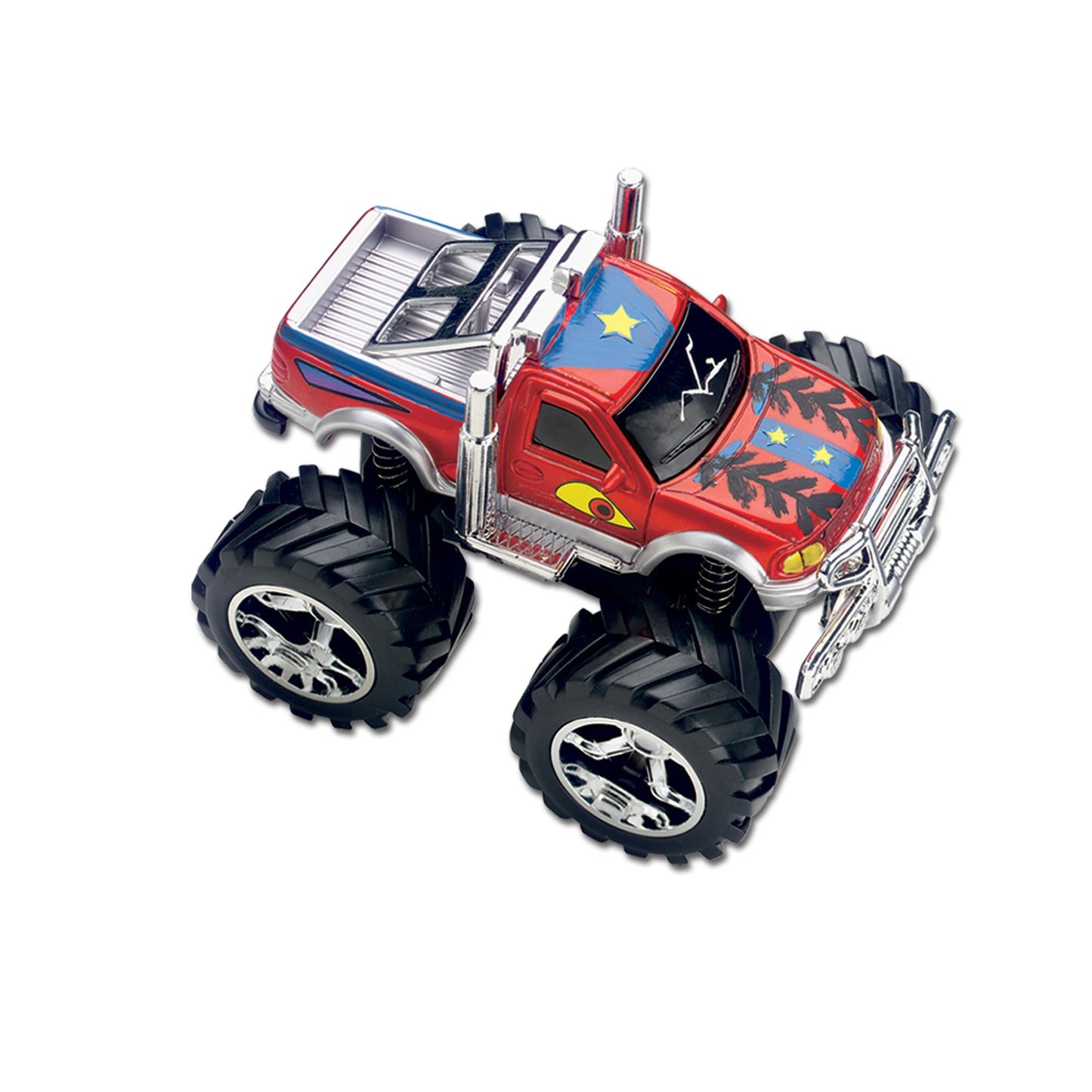 Monster Trucks Custom Craft Kit