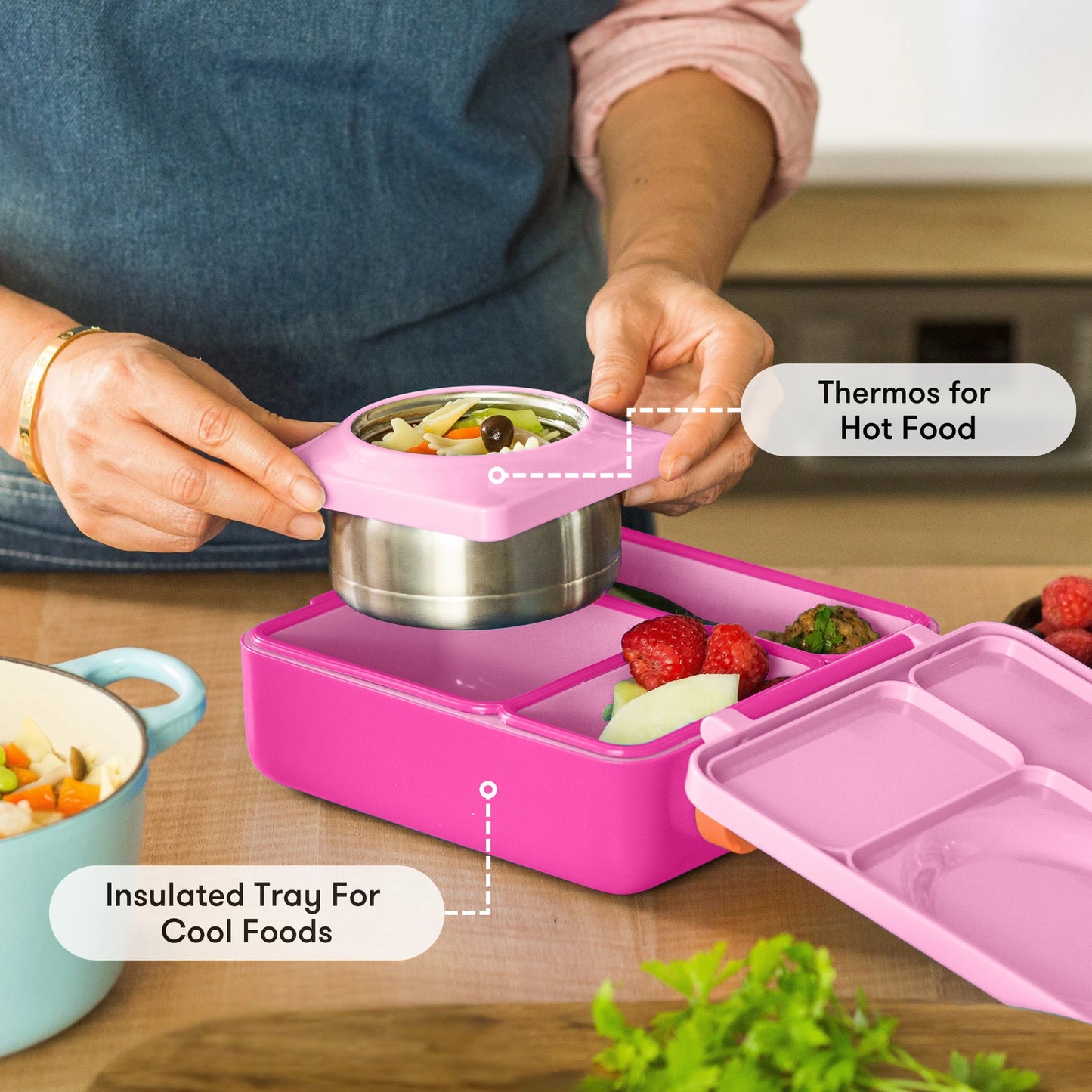 OmieBox in Pixie Pink