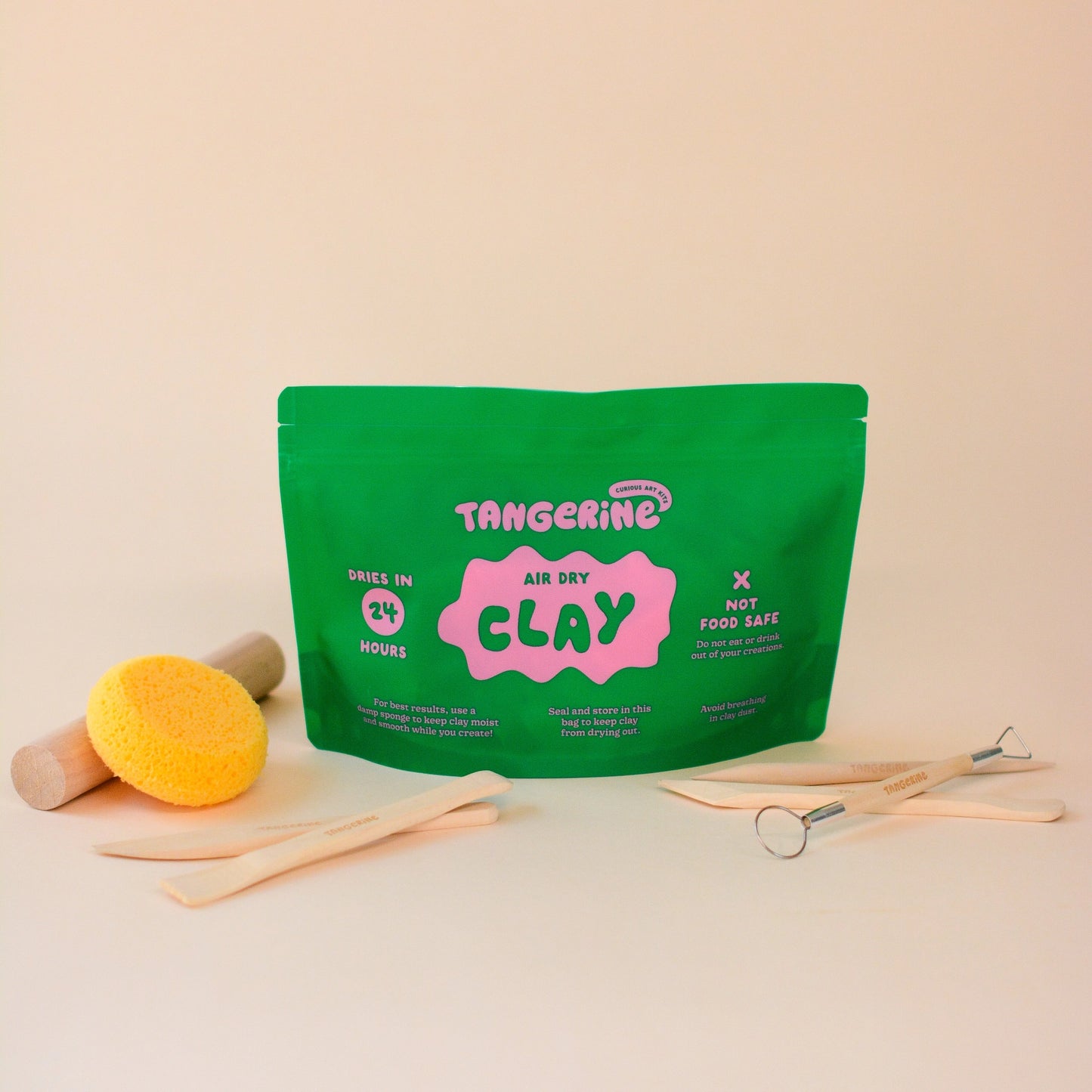 Air Dry Clay by Tangerine