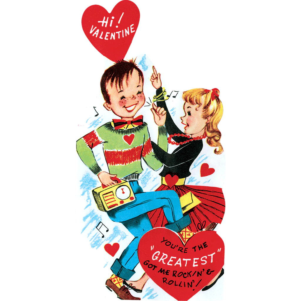 Cool for School Valentine Packet