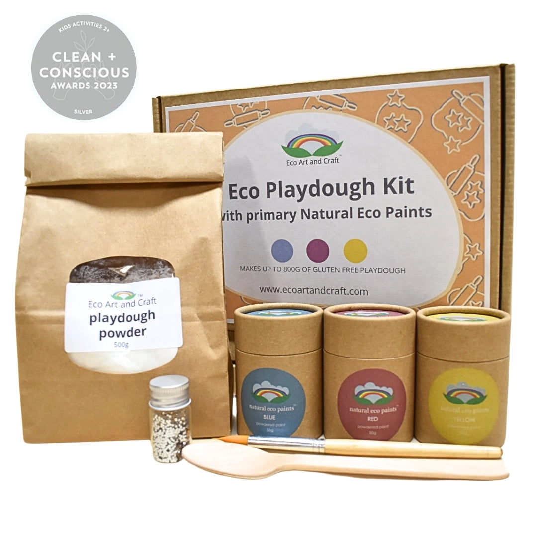 Eco Playdough Powder & Paint Kit