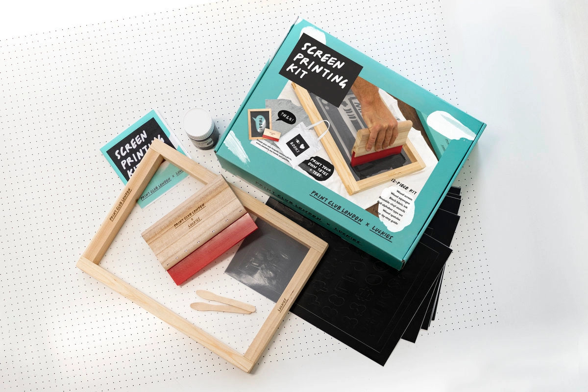 Print Club X Luckies - Screen Printing Kit