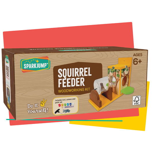 Squirrel Feeder Woodworking Kit