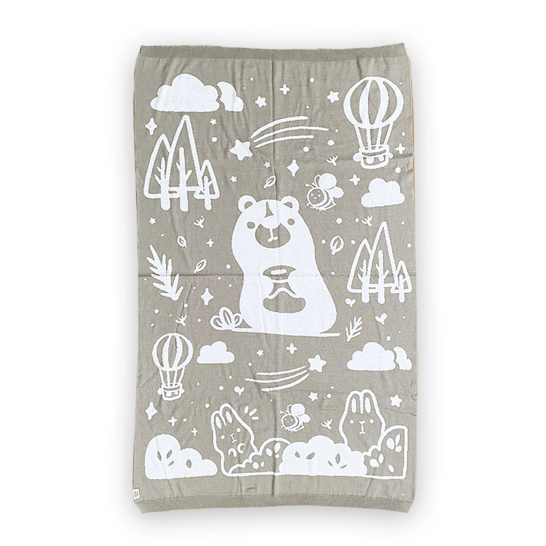 Knitted Baby Blanket - 3 options