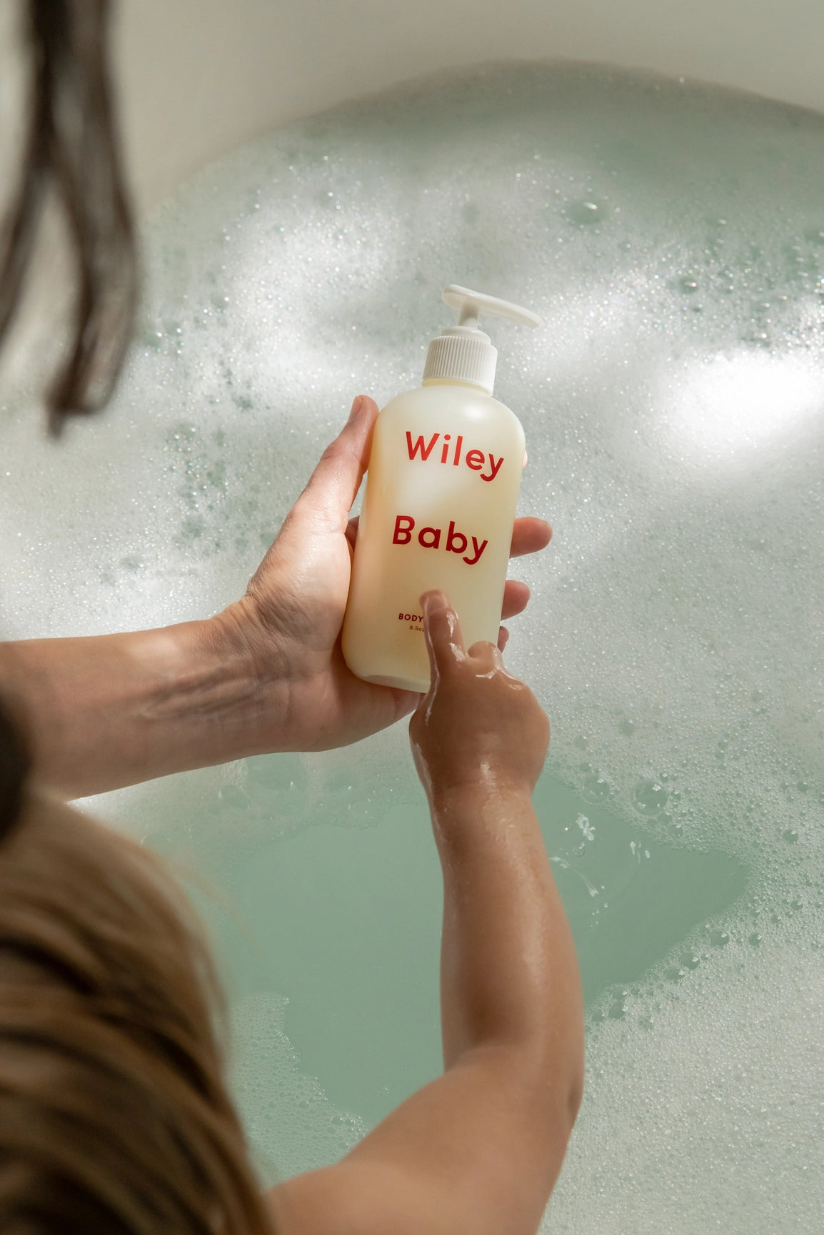 Wiley Baby Body Bubble *Refill*