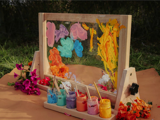 4-in-1 Tabletop Easel