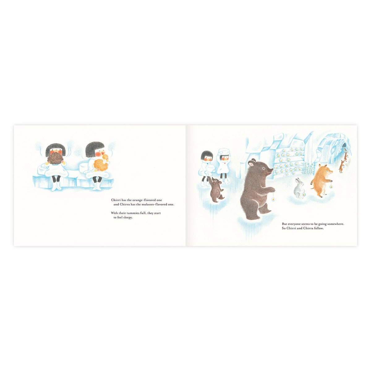 Chirri & Chirra, the Snowy Day (Vol. 3)