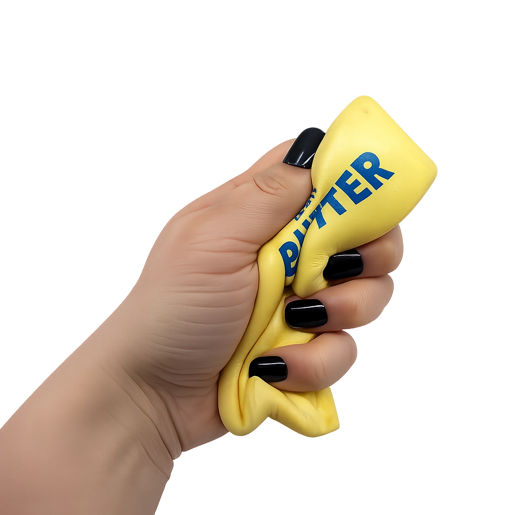 Fun Doh 6" Butter Stick Slow-Rise Squishy Toy