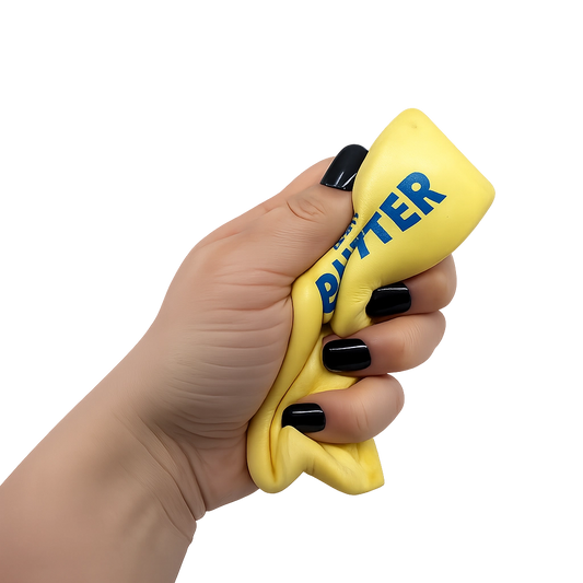 Fun Doh 6" Butter Stick Slow-Rise Squishy Toy
