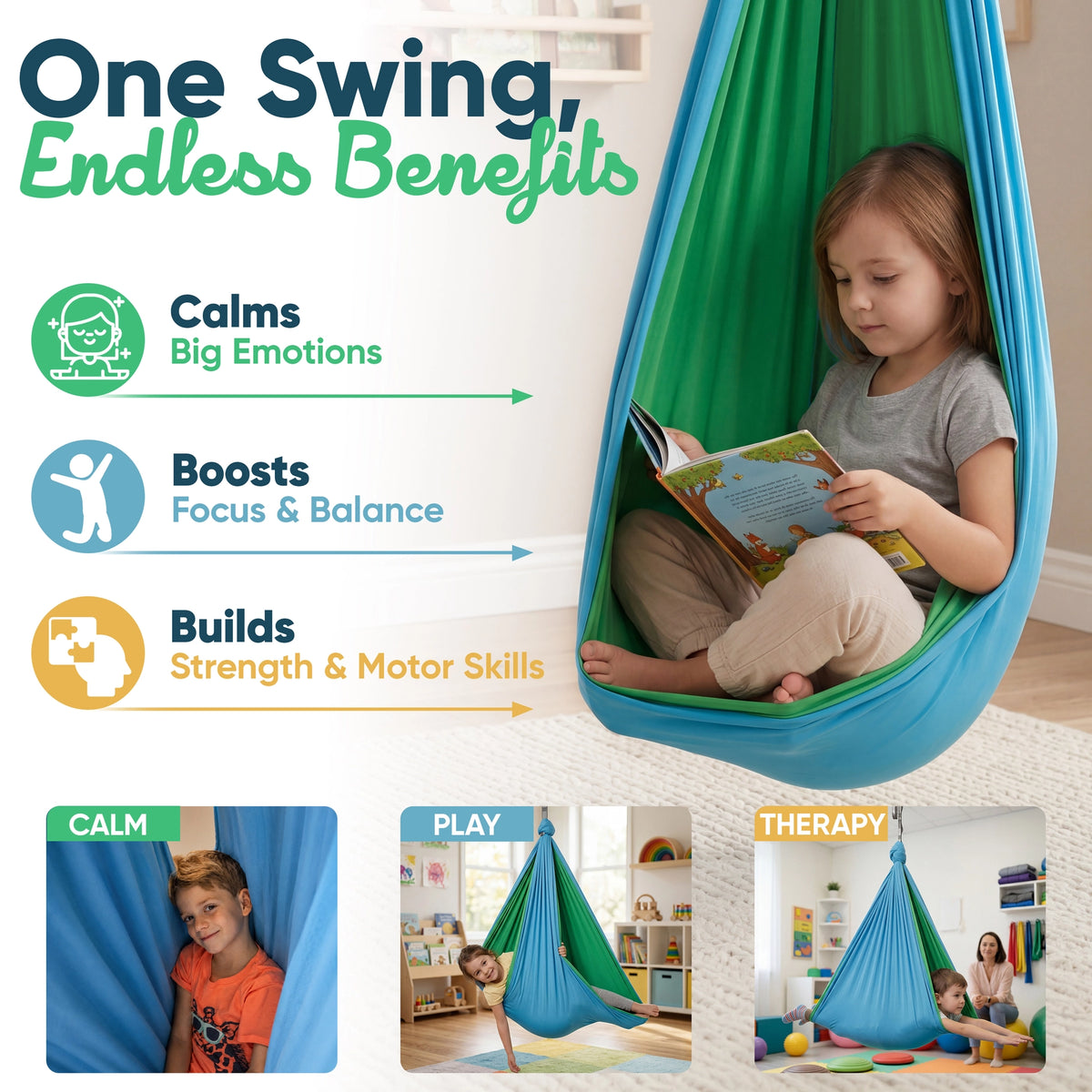 Calmbuddy Sensory Swing For Kids