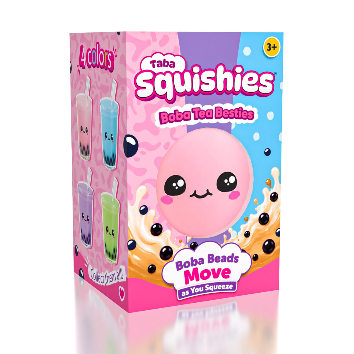 Taba Squishies® Boba Buddies Sensory Fidget Toy