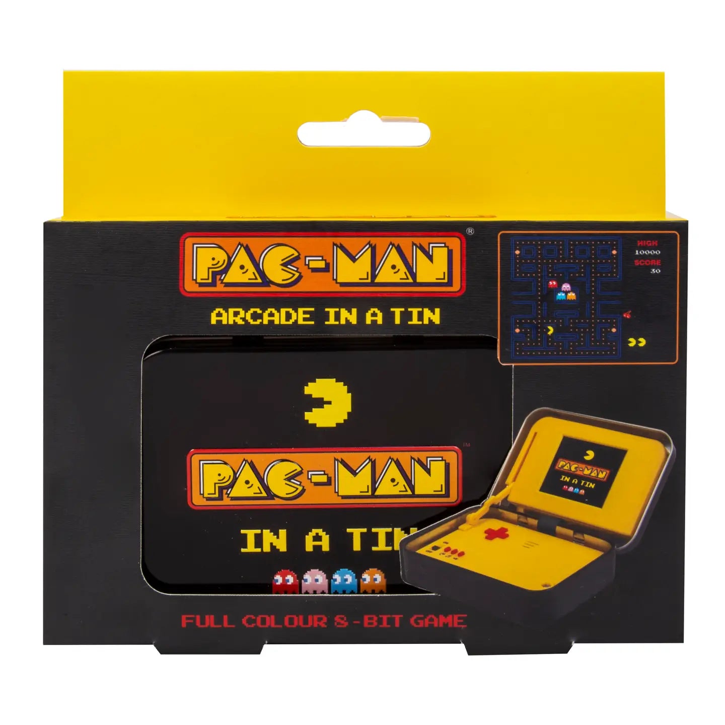 Mini PAC-MAN Arcade in a Tin