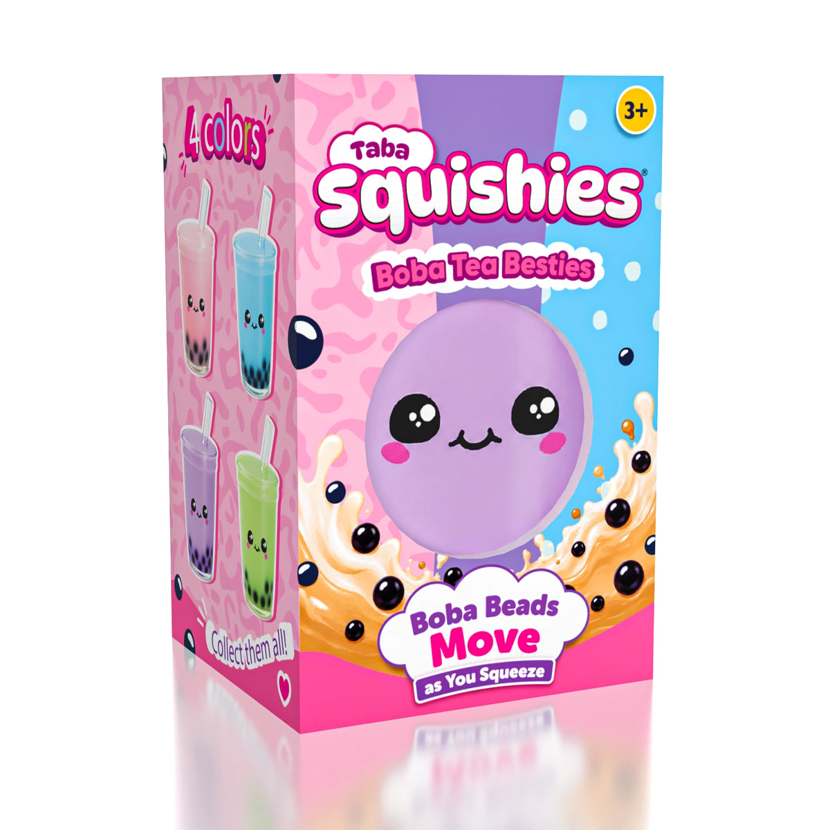 Taba Squishies® Boba Buddies Sensory Fidget Toy