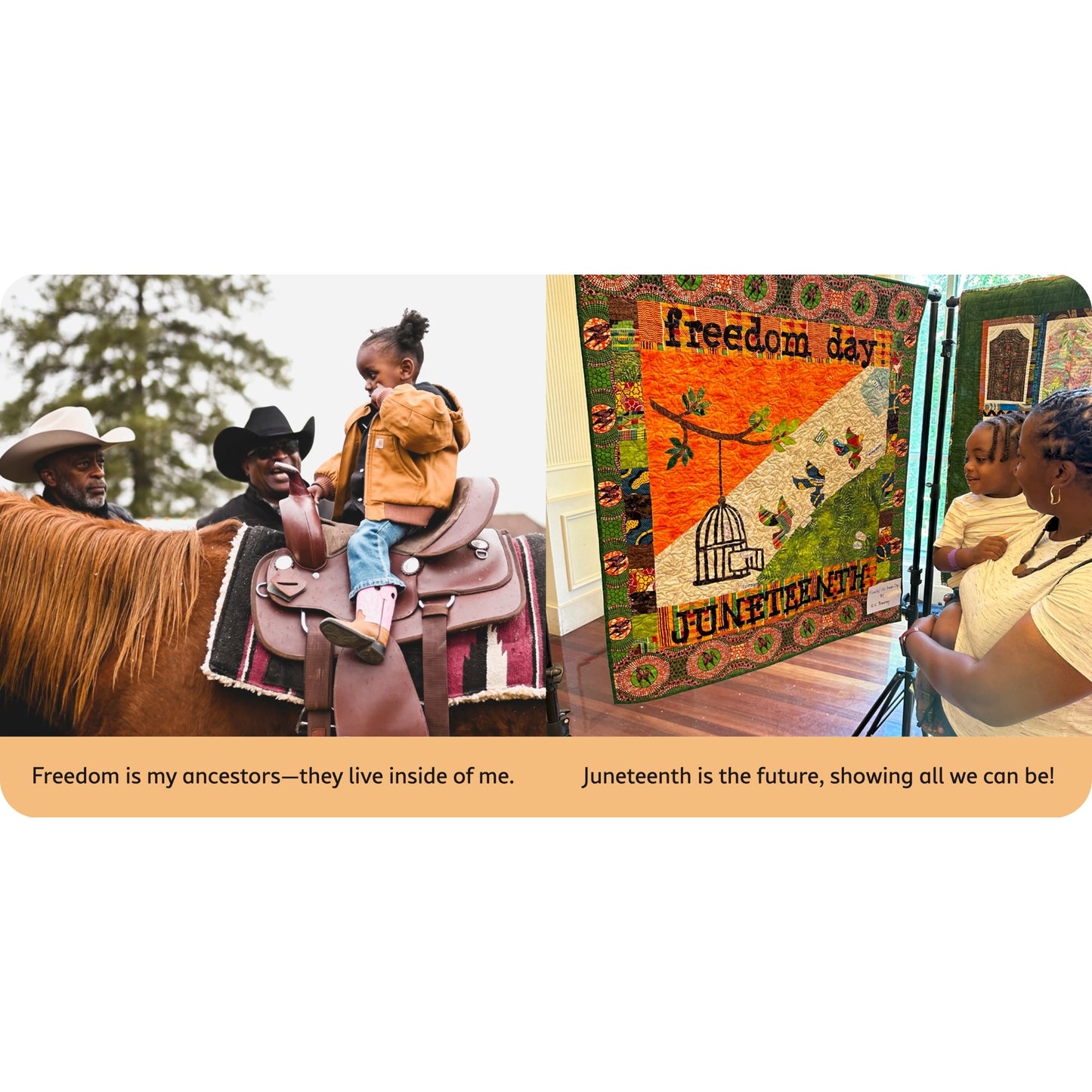 Juneteenth: A We Celebrate Board Book