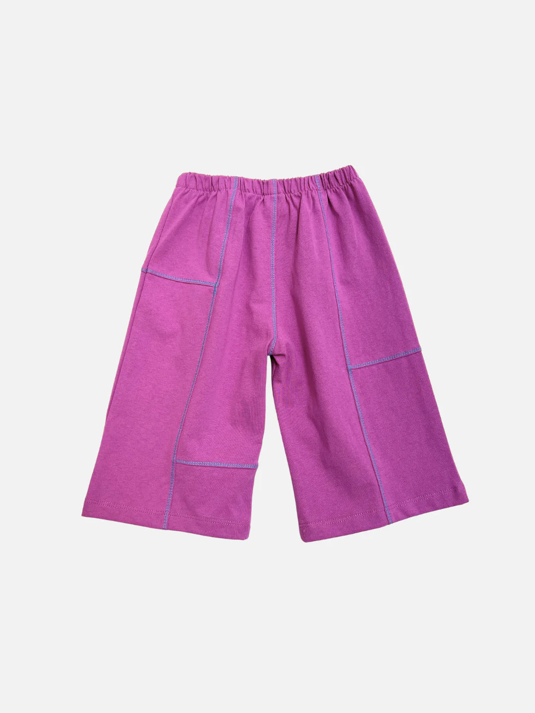 Topstitch Baby Pant in Magenta
