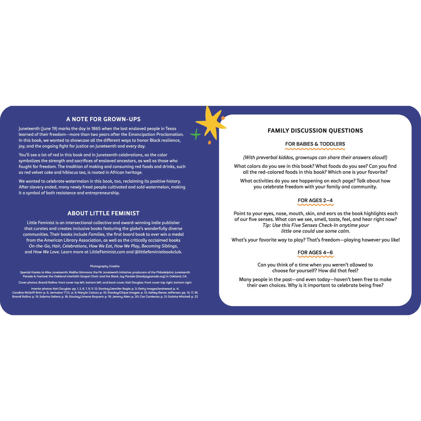 Juneteenth: A We Celebrate Board Book