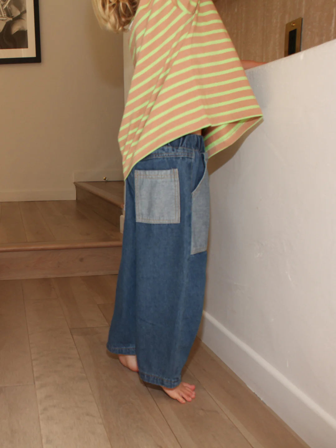 Double Trouble Jeans in Dark Wash