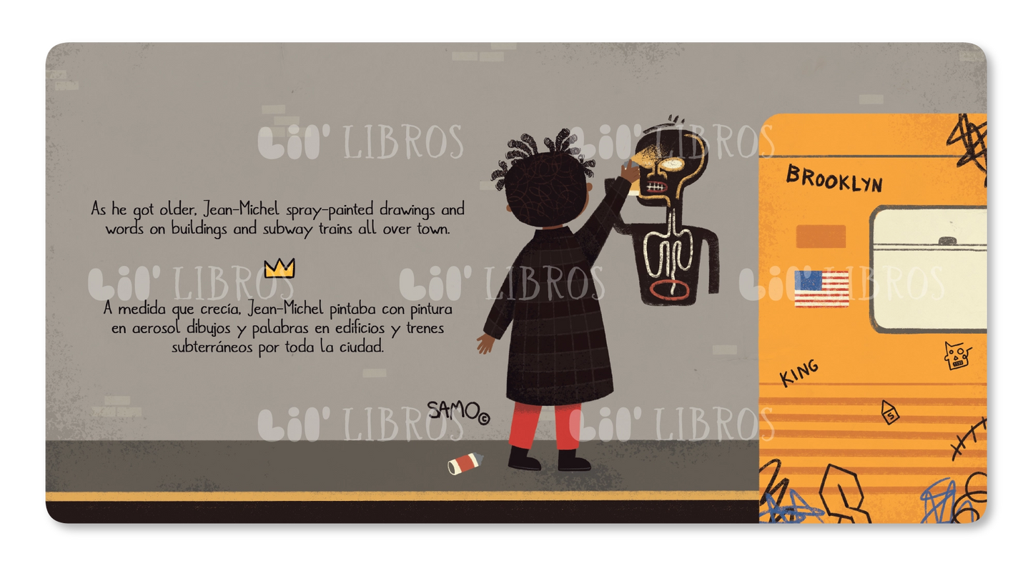 The Life of / La Vida De Basquiat (Bilingual: English and Spanish)
