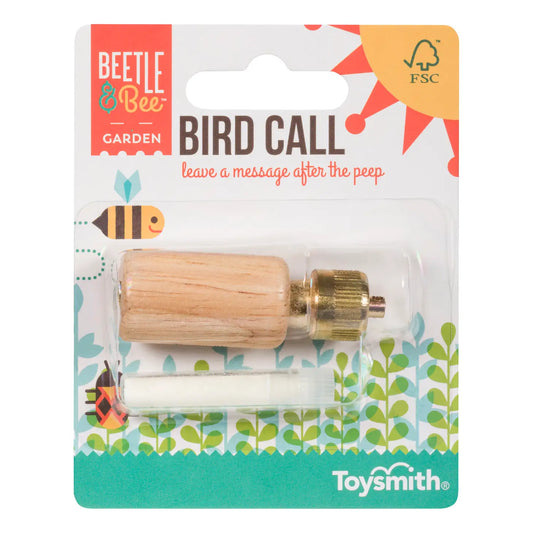 Beetle & Bee Bird Call- FSC Certified