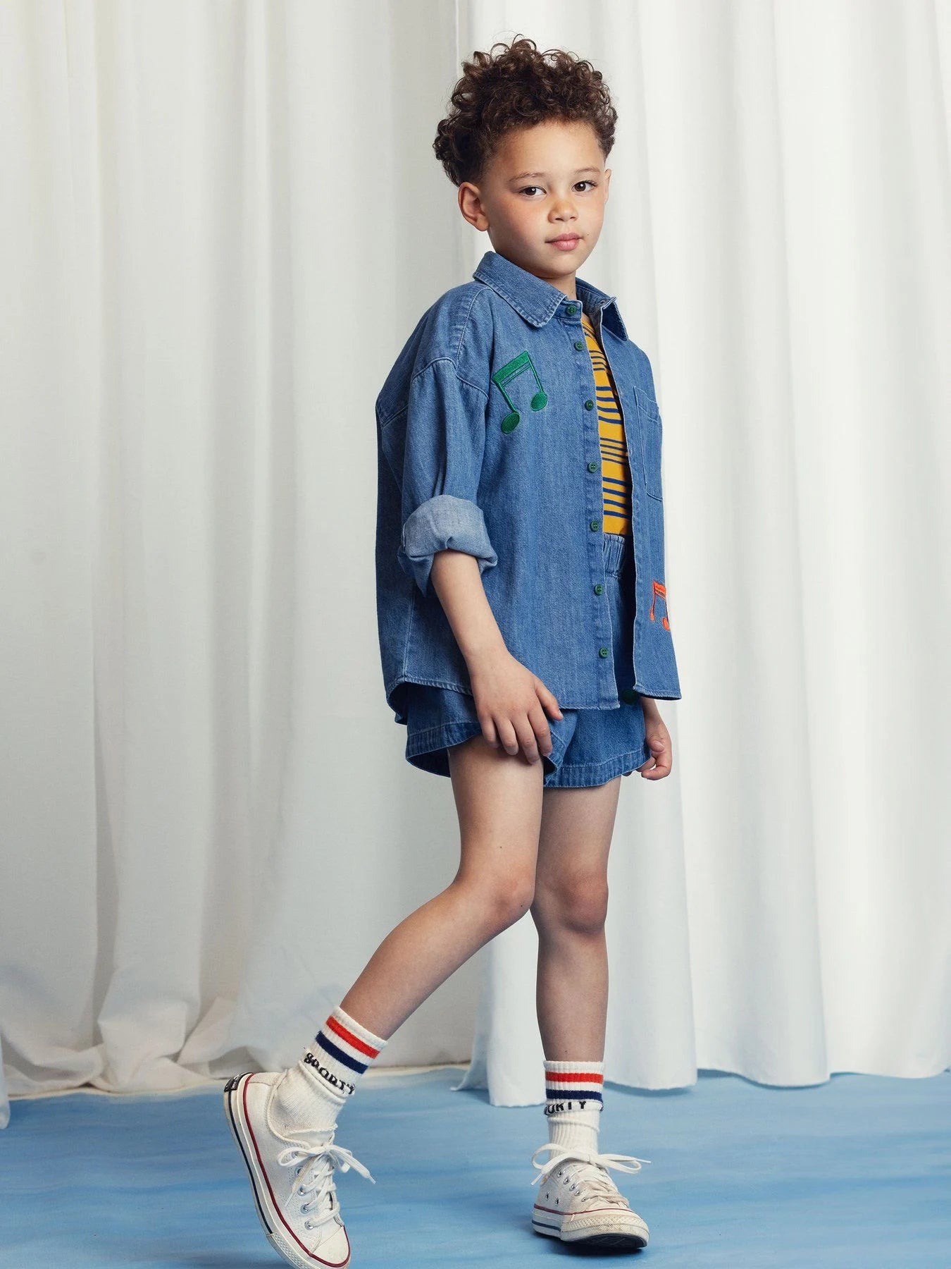 Note Lightweight Denim Shirt