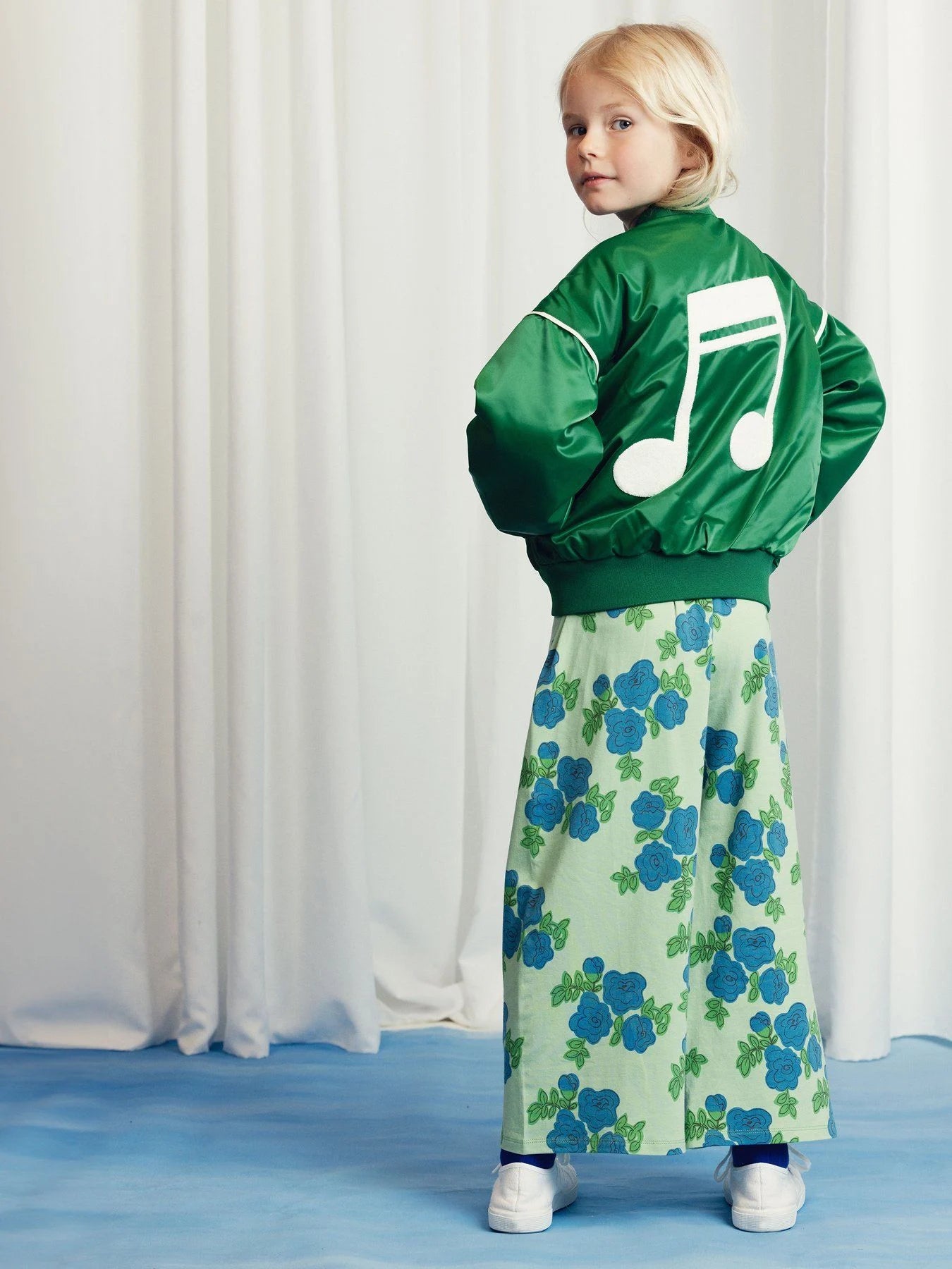 Blue Roses Trousers