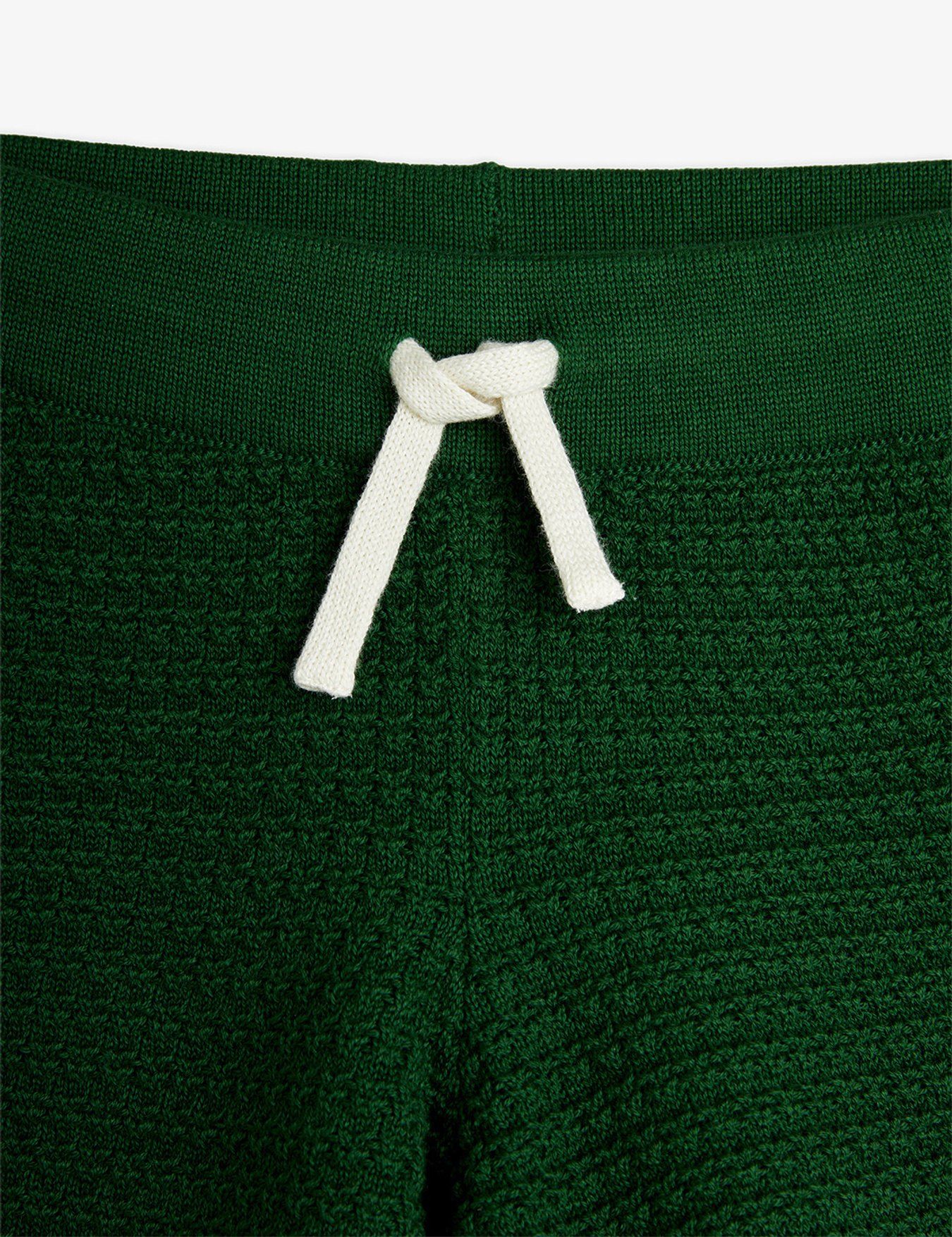 Knitted Shorts by Mini Rodini