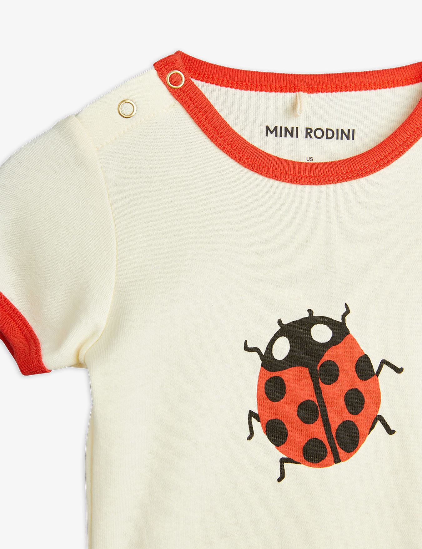 Ladybugs Bodysuit