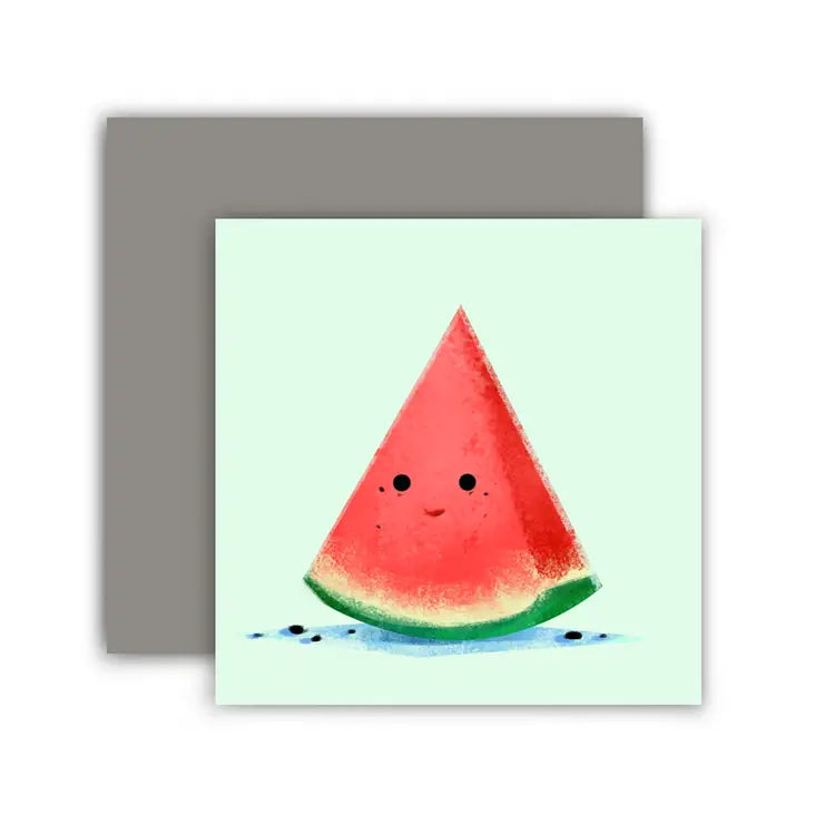 Mini Watermelon Card