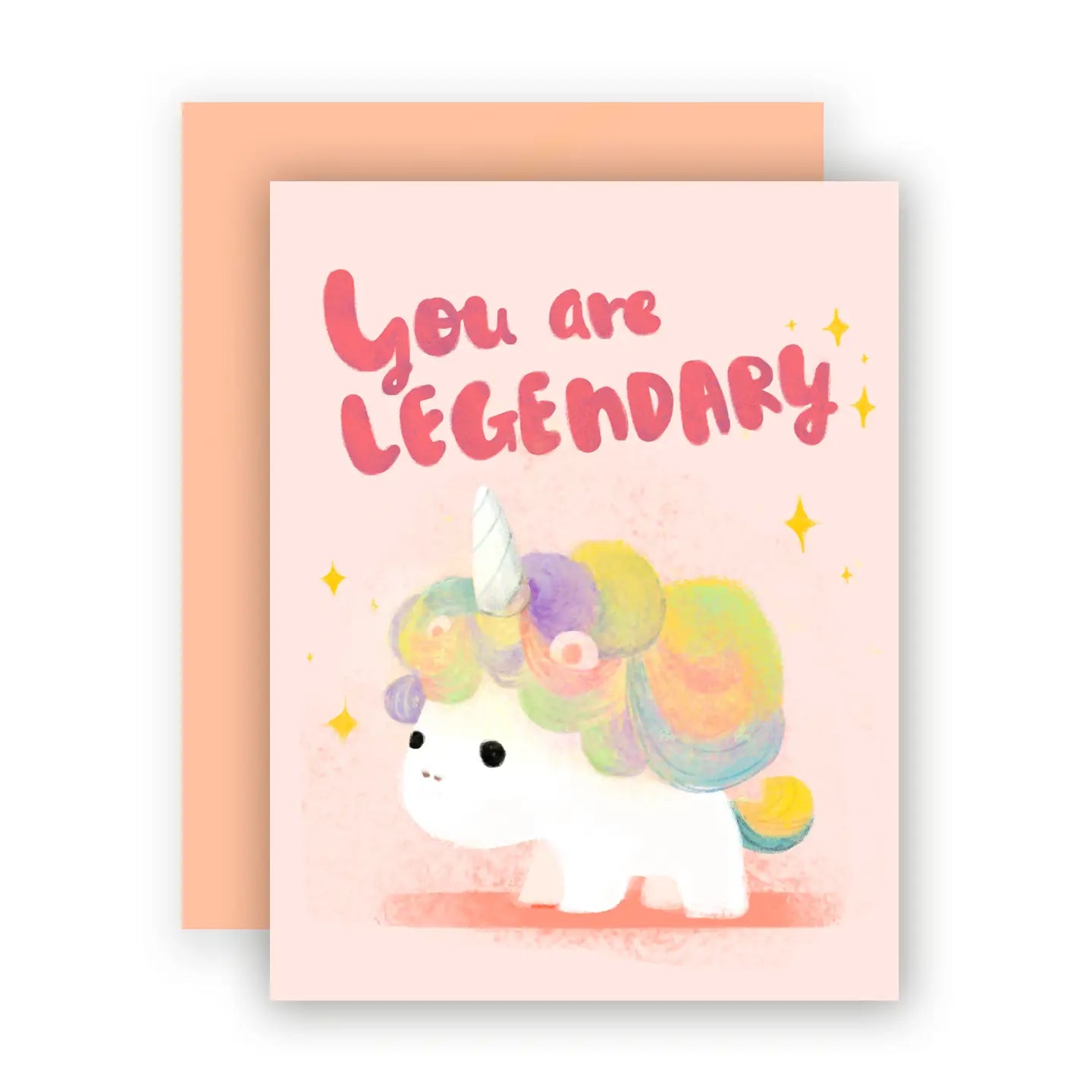 You Are Legendary Unicorn Card