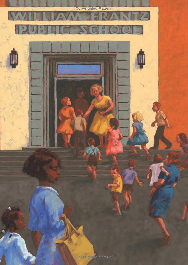 Ruby, Head High: Ruby Bridge's First Day of School – Min'na
