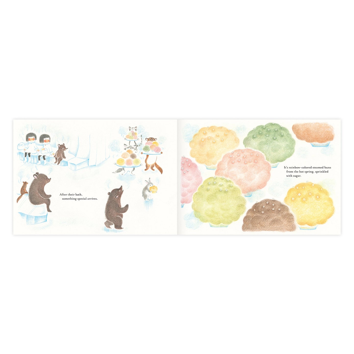 Chirri & Chirra, the Snowy Day (Vol. 3)