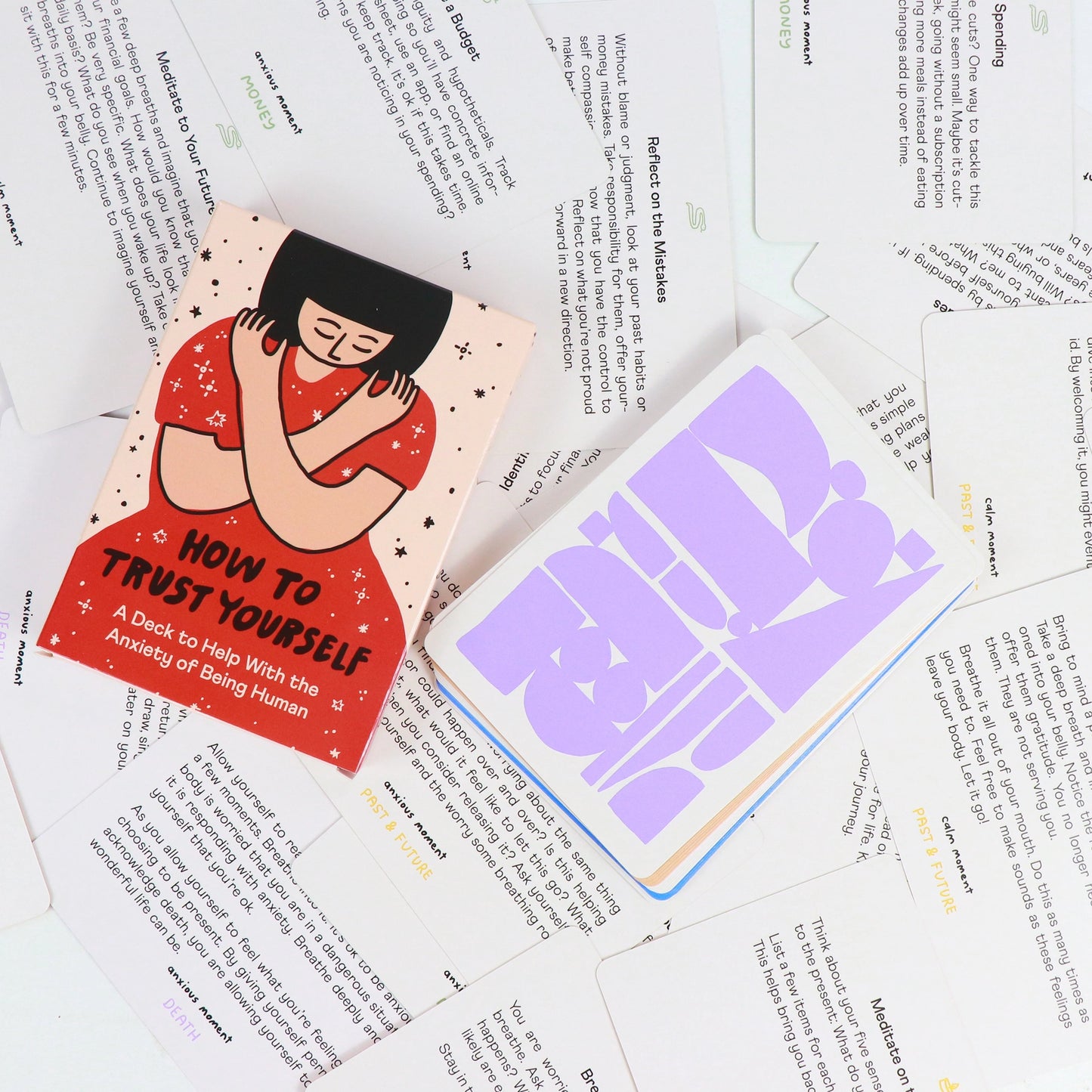 How To Trust Yourself, An Anxiety Deck