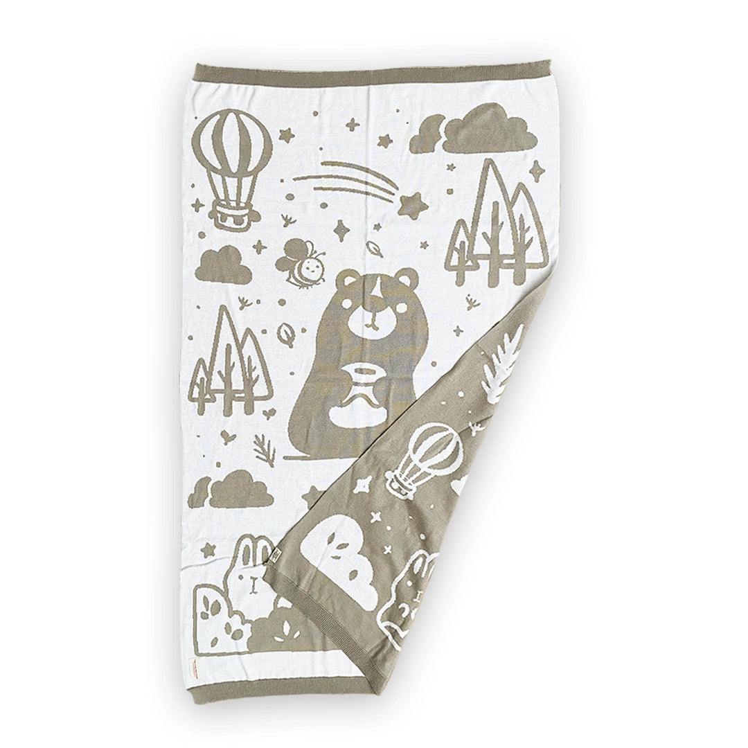 Knitted Baby Blanket - 3 options