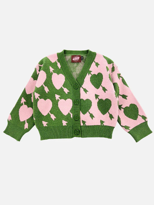 Lovestruck Cardigan by Milk Teeth