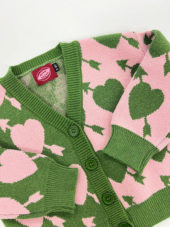 Lovestruck Cardigan by Milk Teeth