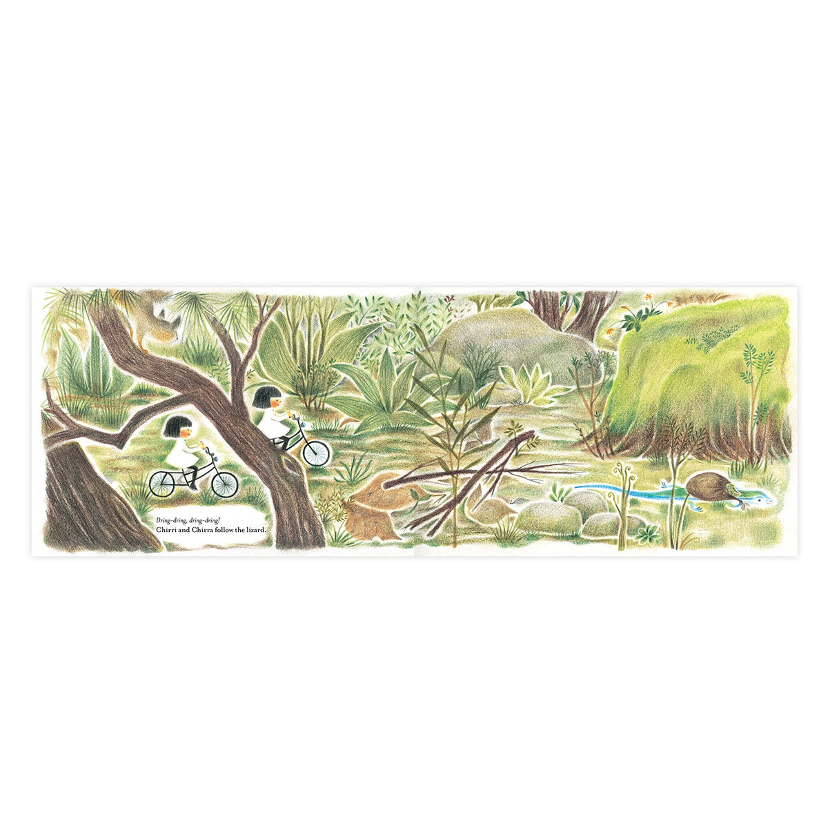 Chirri & Chirra, in the Tall Grass (Vol. 2)