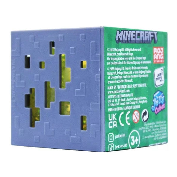 Minecraft® Jelly Cube Series 1 Squishy® Fidget Toy Blind Box