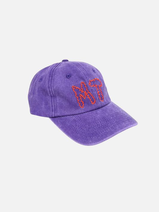 MT Dad Cap in Purple