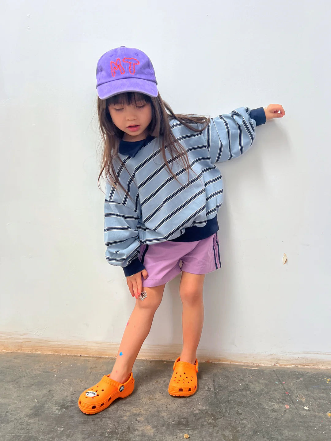 MT Dad Cap in Purple