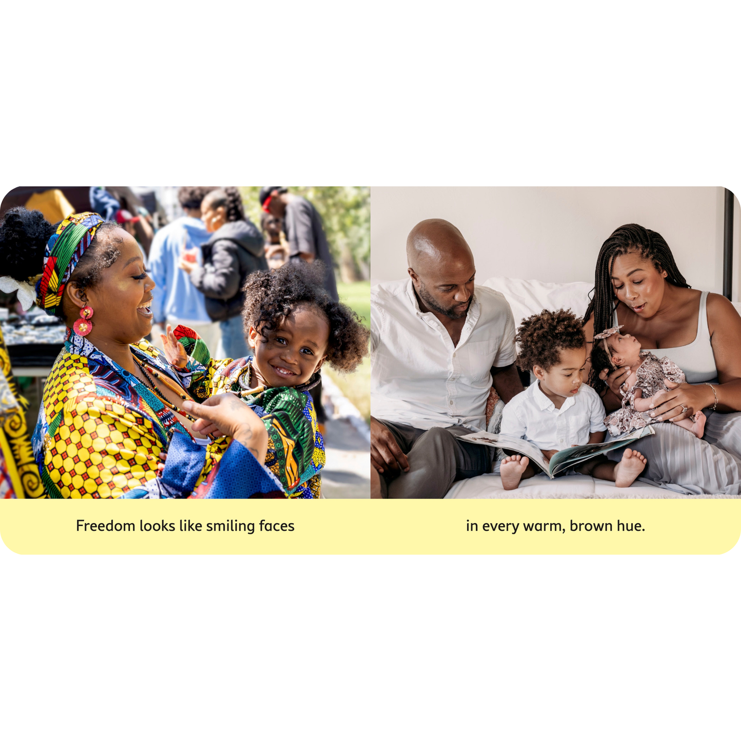 Juneteenth: A We Celebrate Board Book