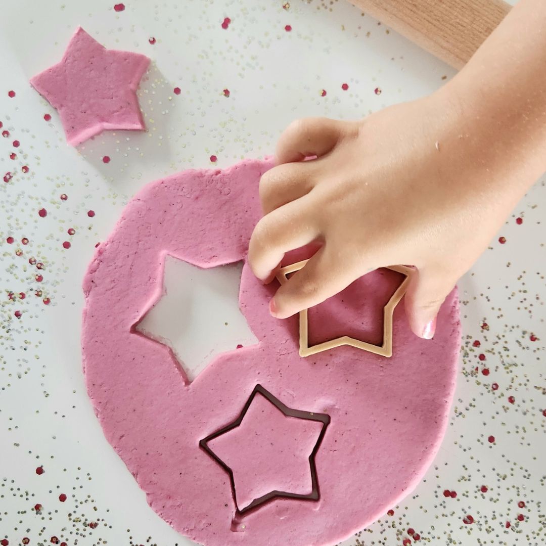 Eco Playdough Powder & Paint Kit