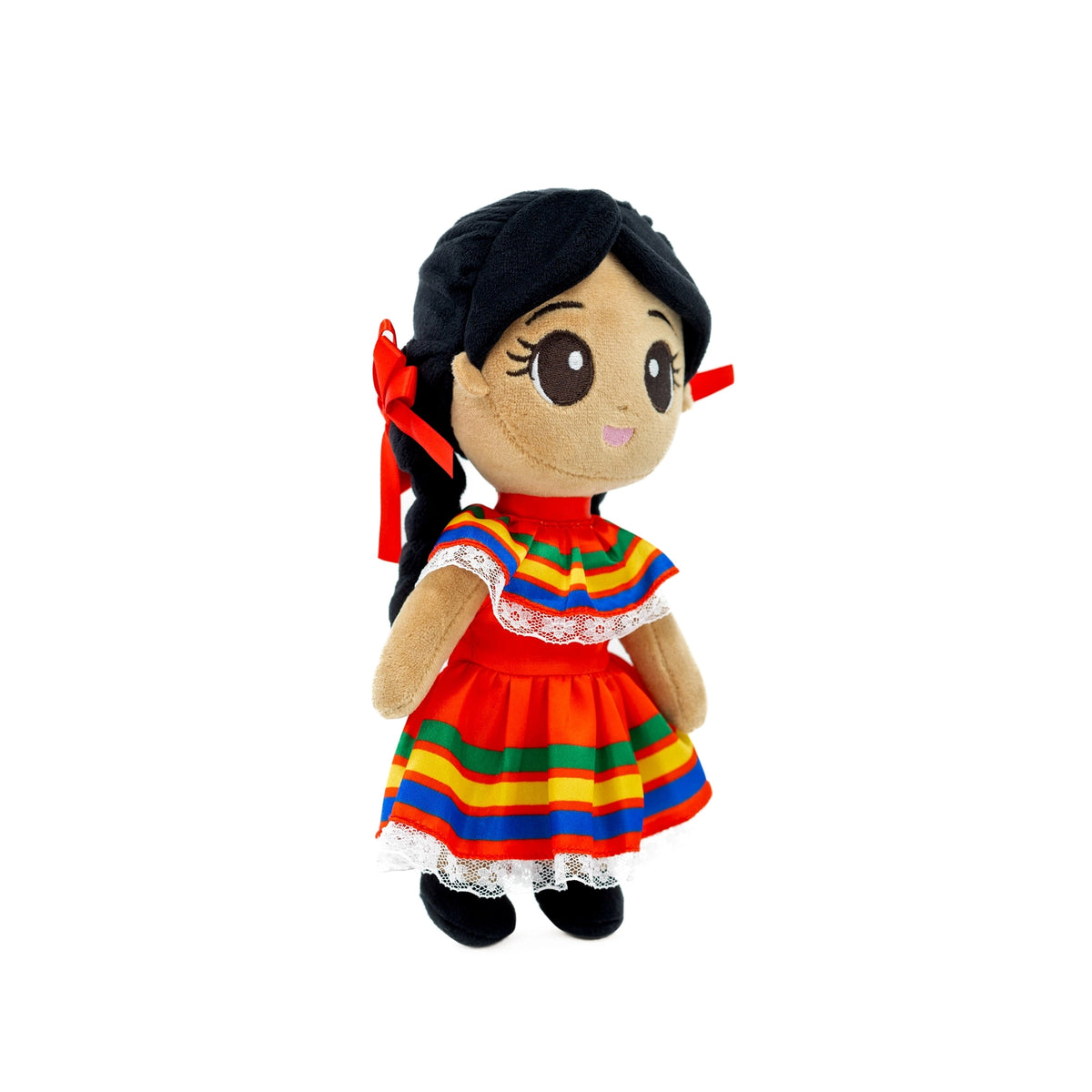Mexican 'xochitl' Cultural Mini Doll