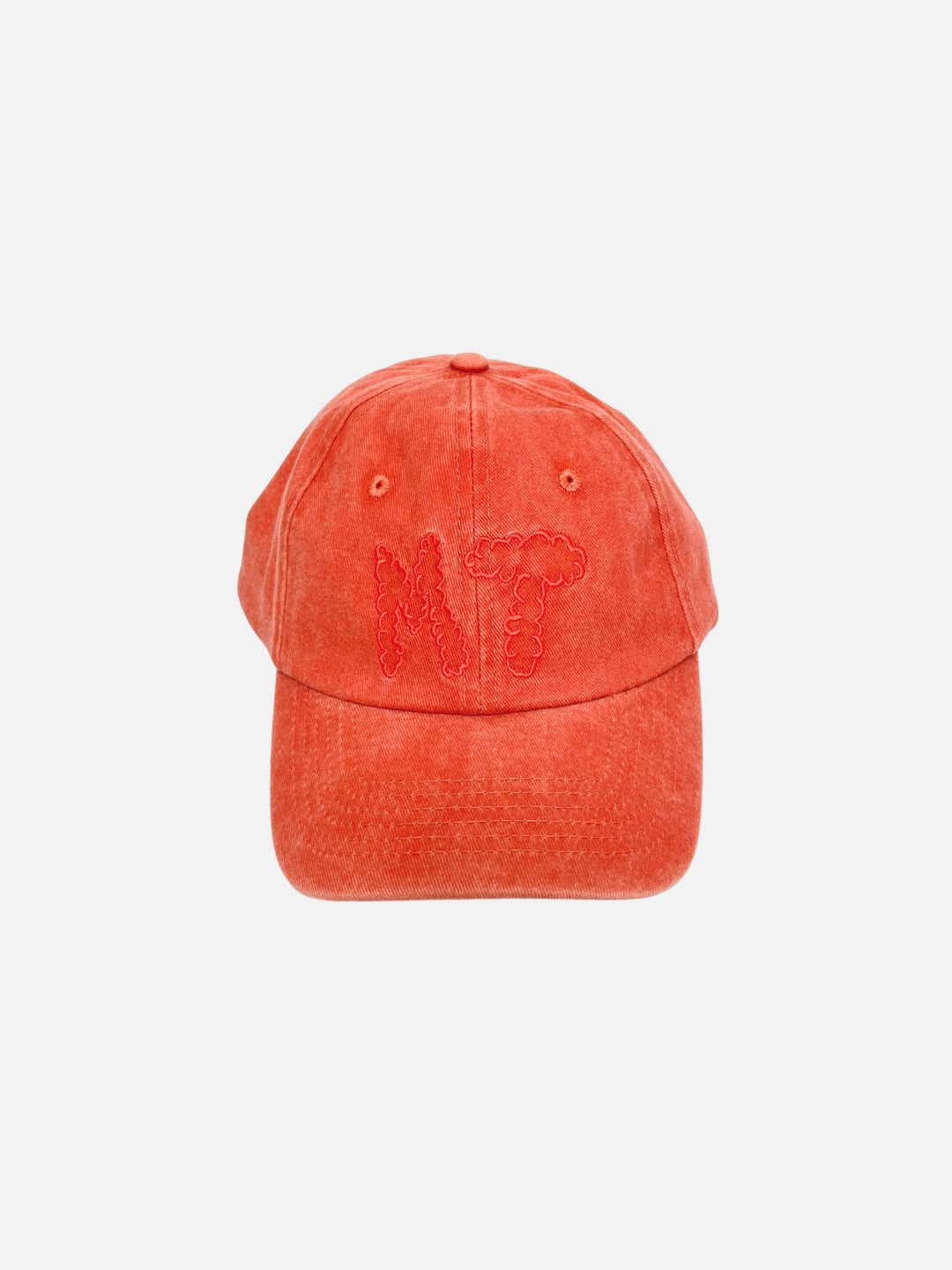 MT Logo Dad Hat in Orange