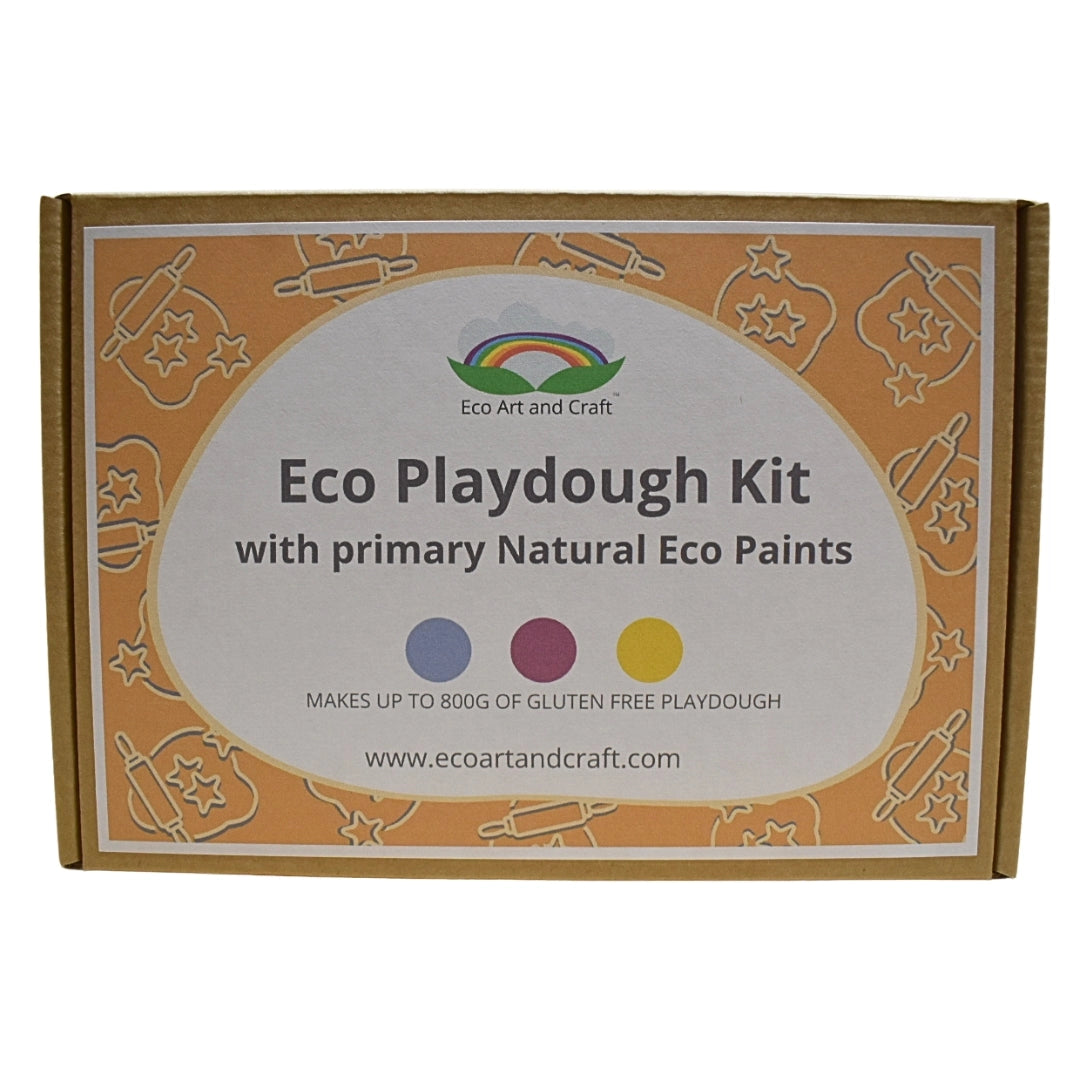 Eco Playdough Powder & Paint Kit