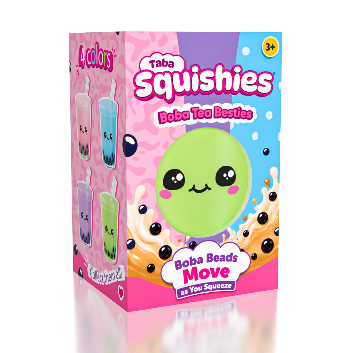 Taba Squishies® Boba Buddies Sensory Fidget Toy
