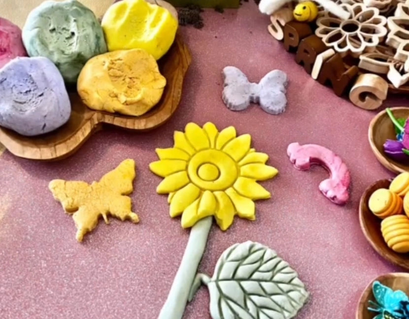 Eco Playdough Powder & Paint Kit