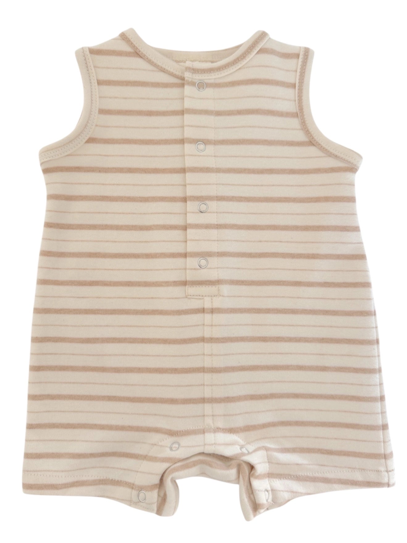 Biscuit/Mixed Striped Organic Shortie